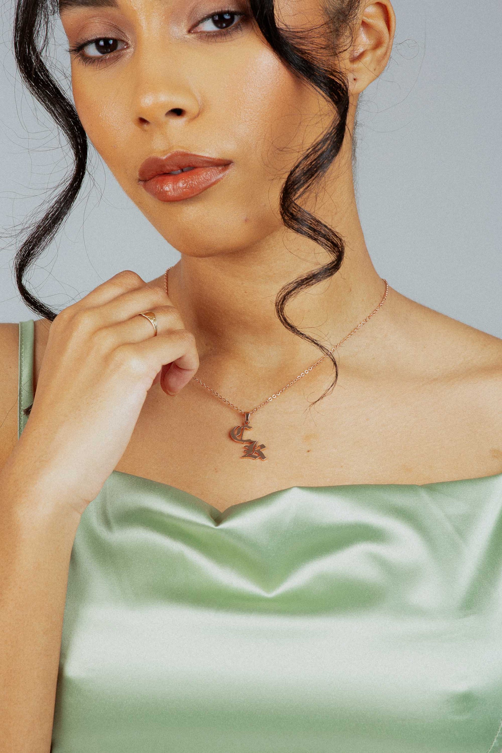 18k Rose Gold Plated