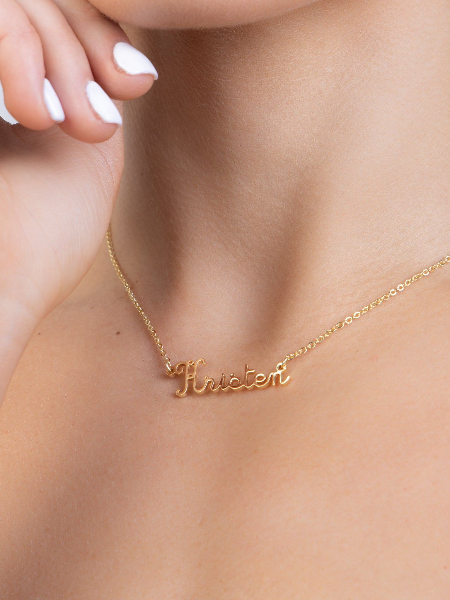 Cursive Name Necklace