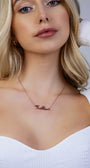 18k Rose Gold Plated