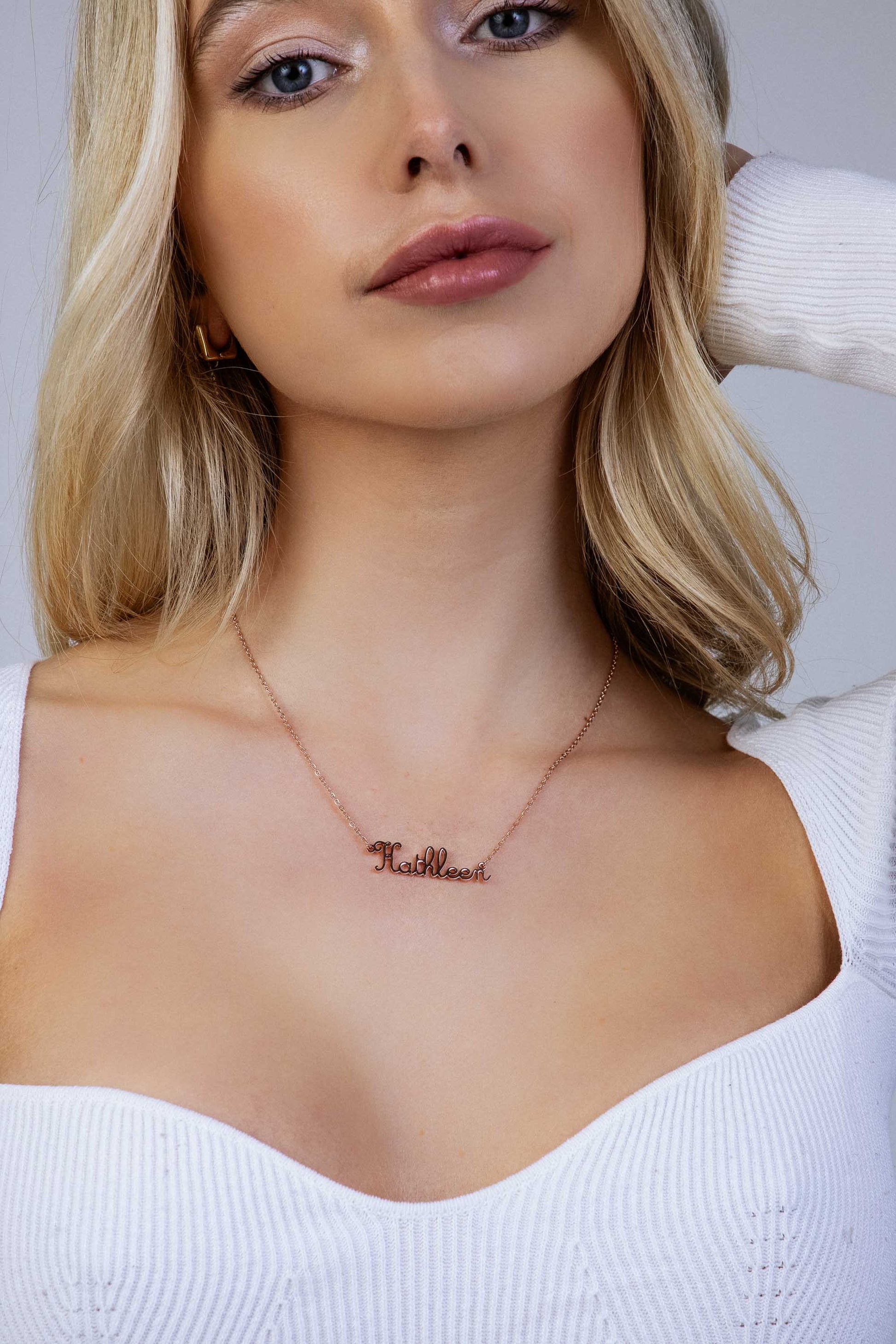 18k Rose Gold Plated