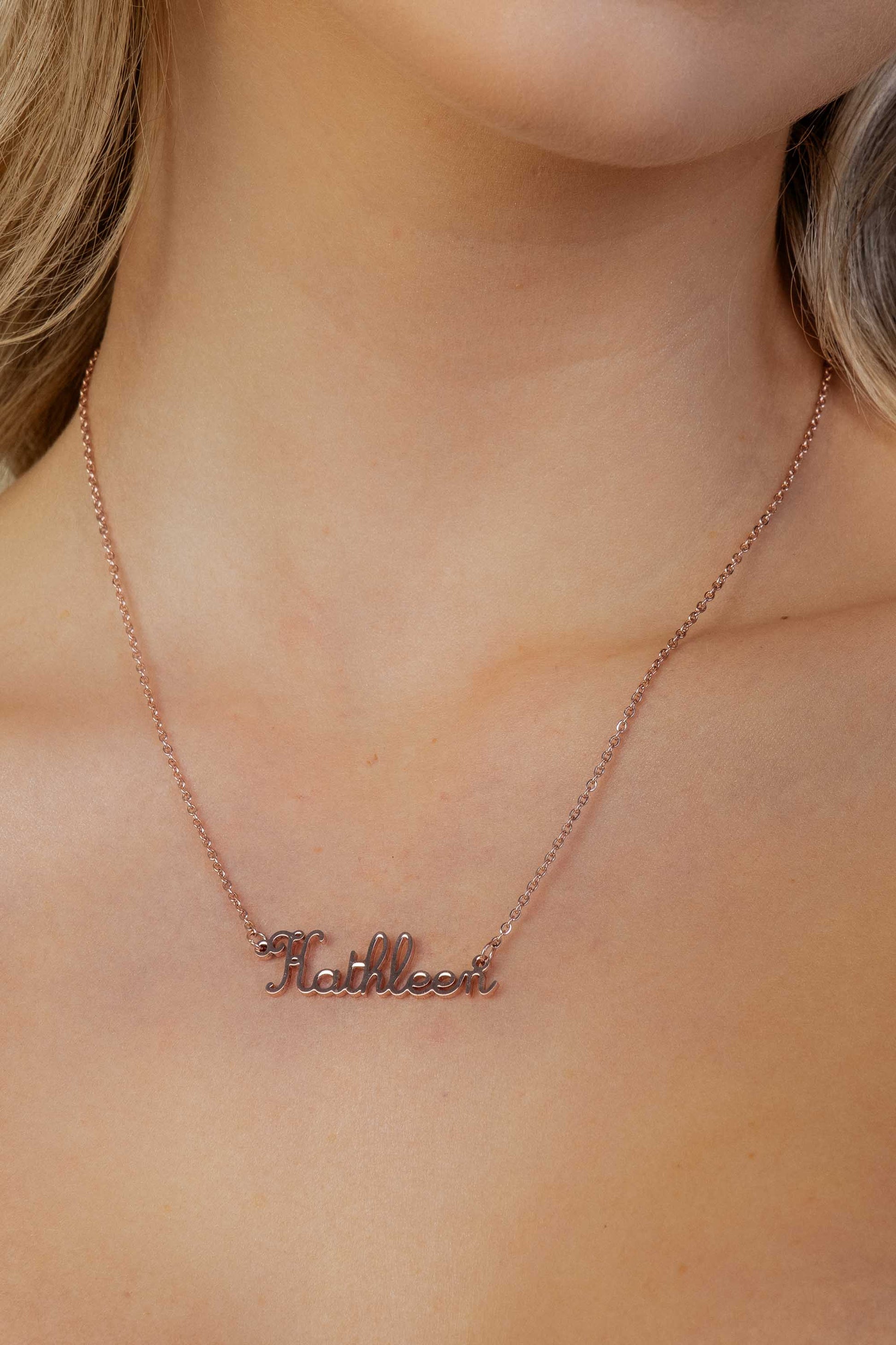 18k Rose Gold Plated