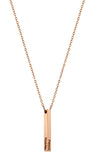 18k Rose Gold Plated