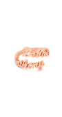 18k Rose Gold Plated