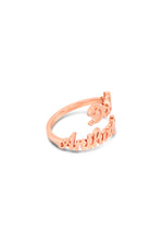 18k Rose Gold Plated