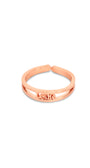 18k Rose Gold Plated