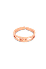 18k Rose Gold Plated