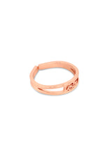 18k Rose Gold Plated