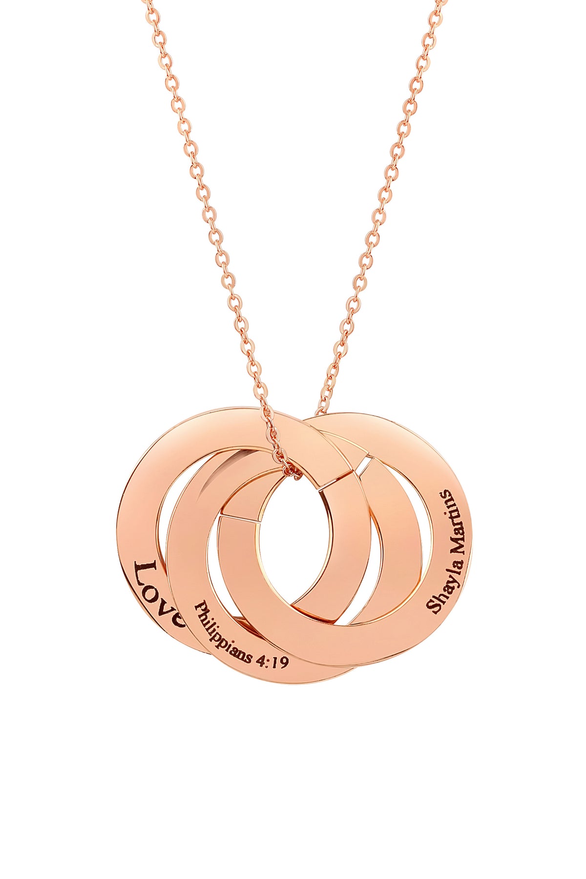 18k Rose Gold Plated