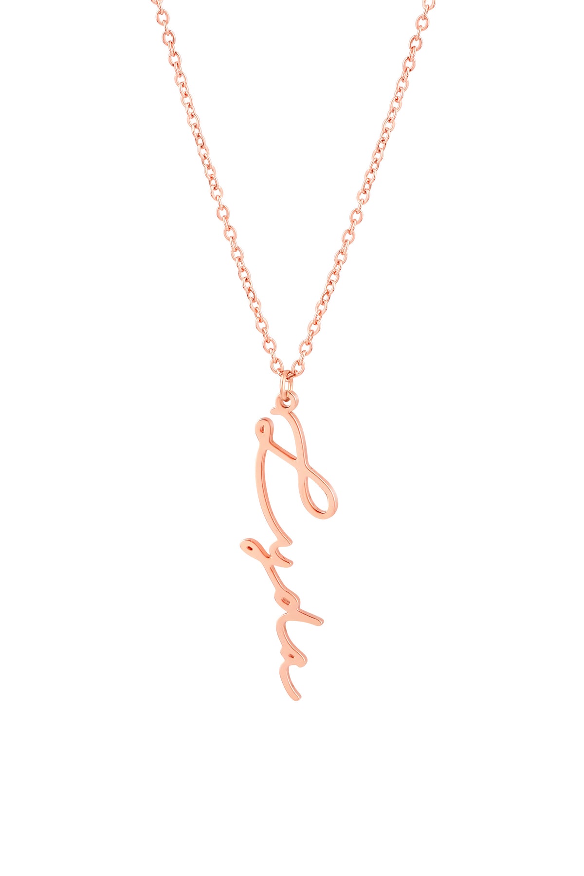 18k Rose Gold Plated