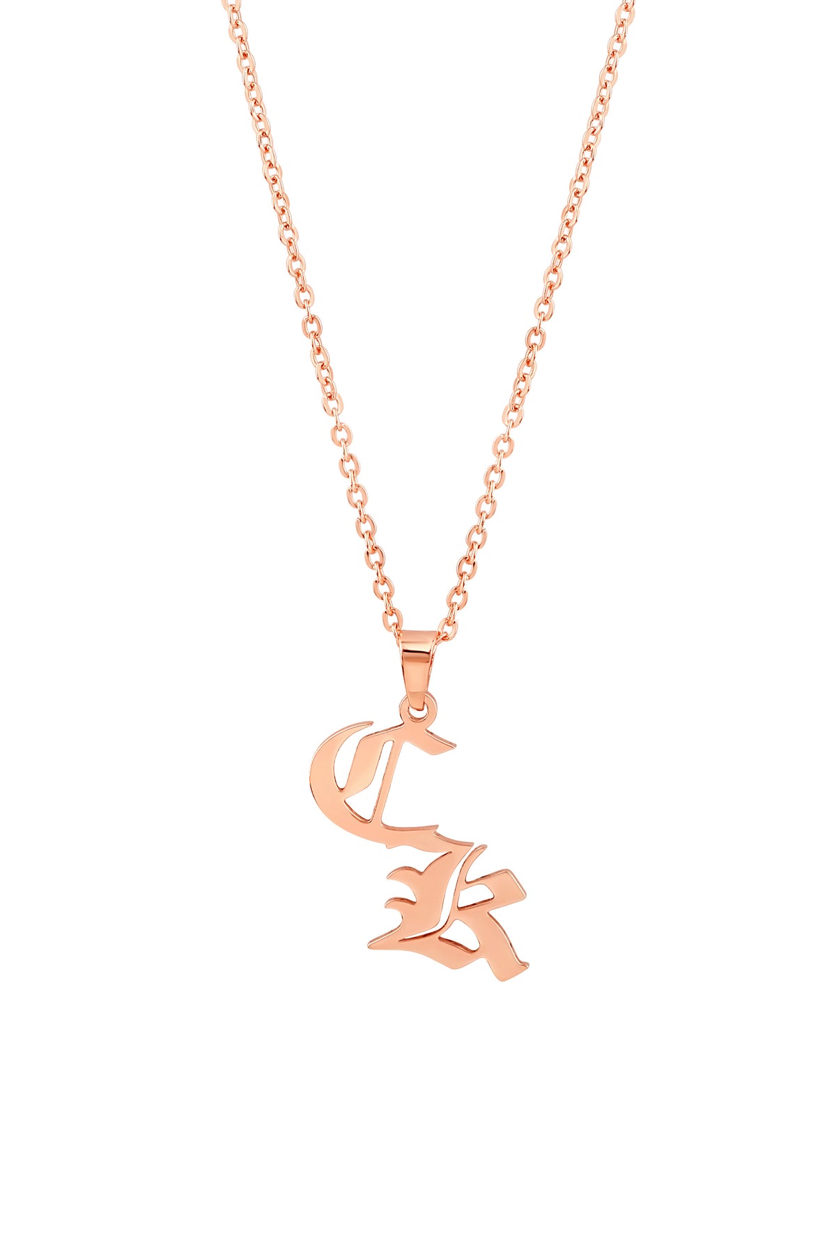 18k Rose Gold Plated