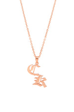 18k Rose Gold Plated