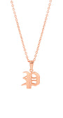 18k Rose Gold Plated