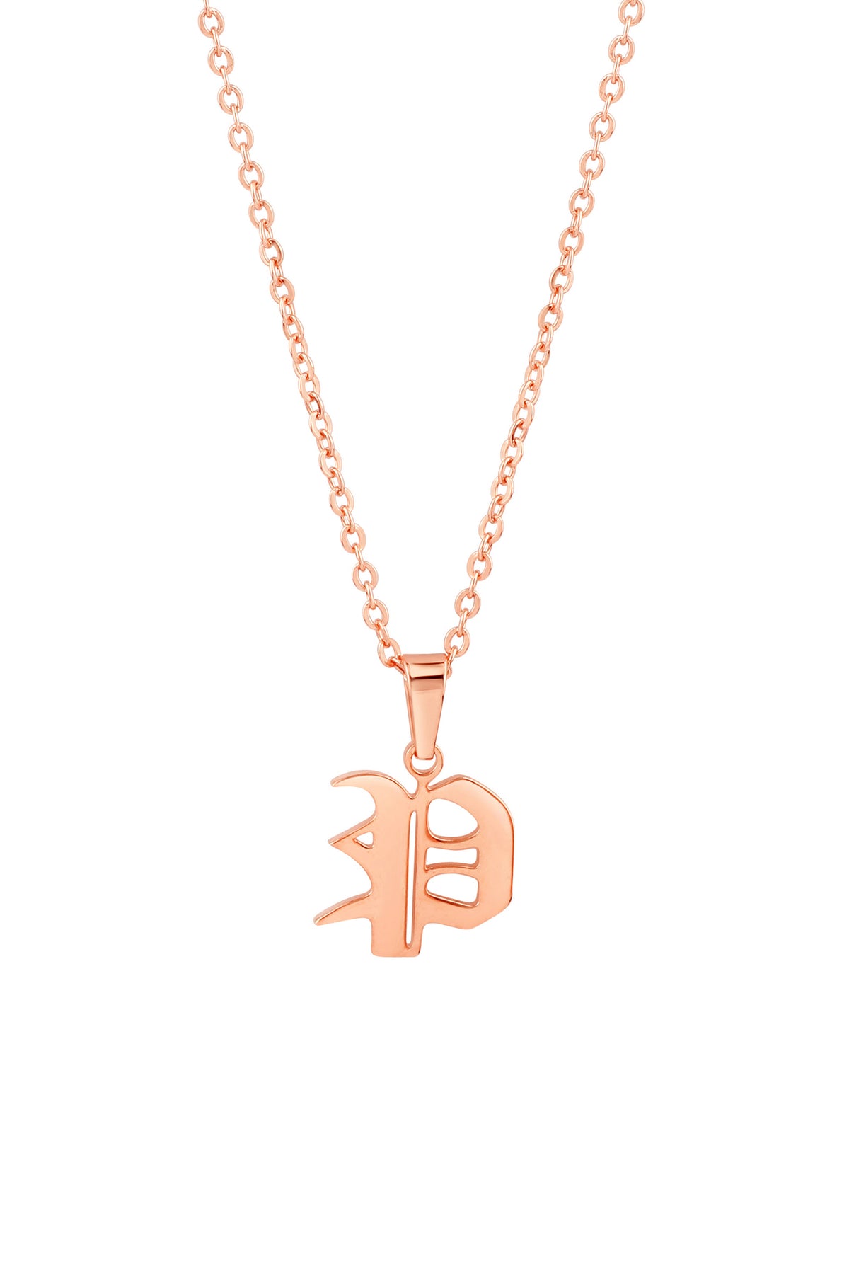 18k Rose Gold Plated