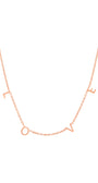 18k Rose Gold Plated