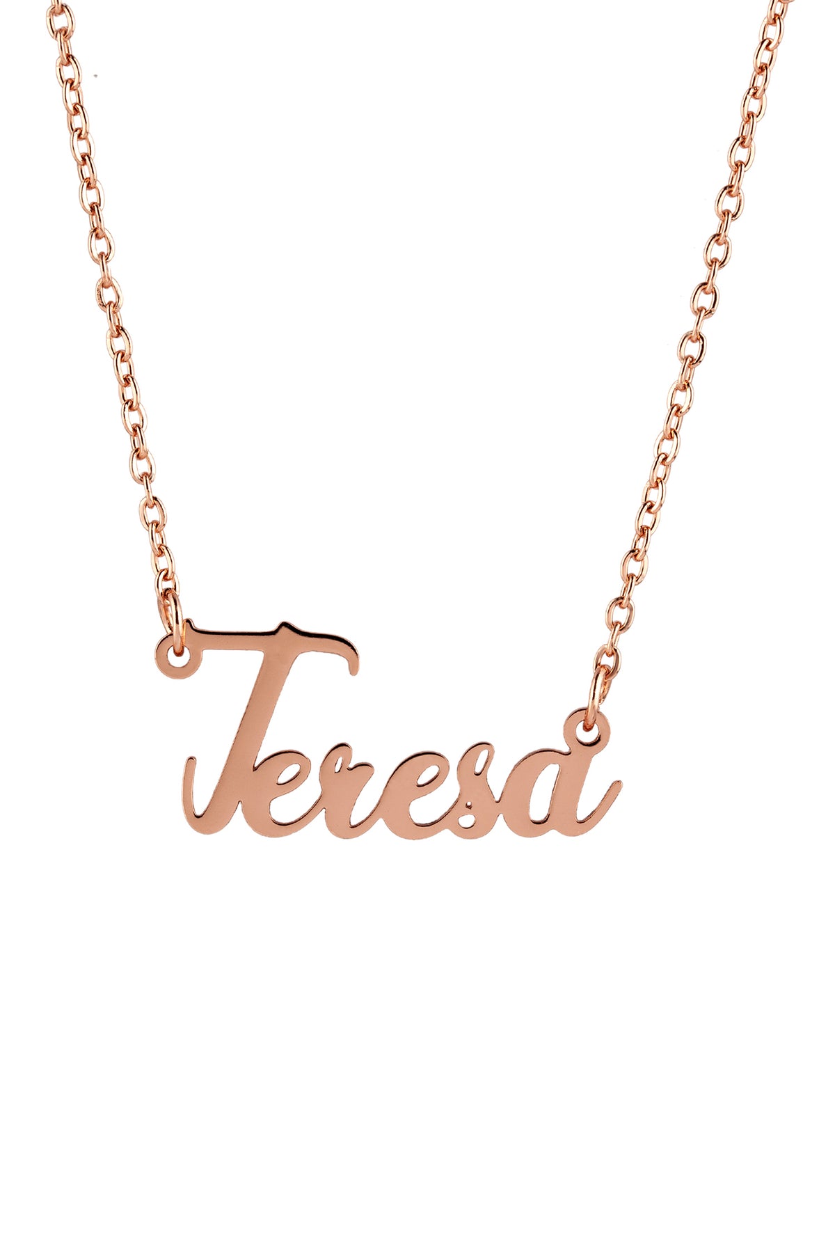 18k Rose Gold Plated