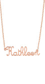 18k Rose Gold Plated