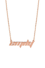 18k Rose Gold Plated