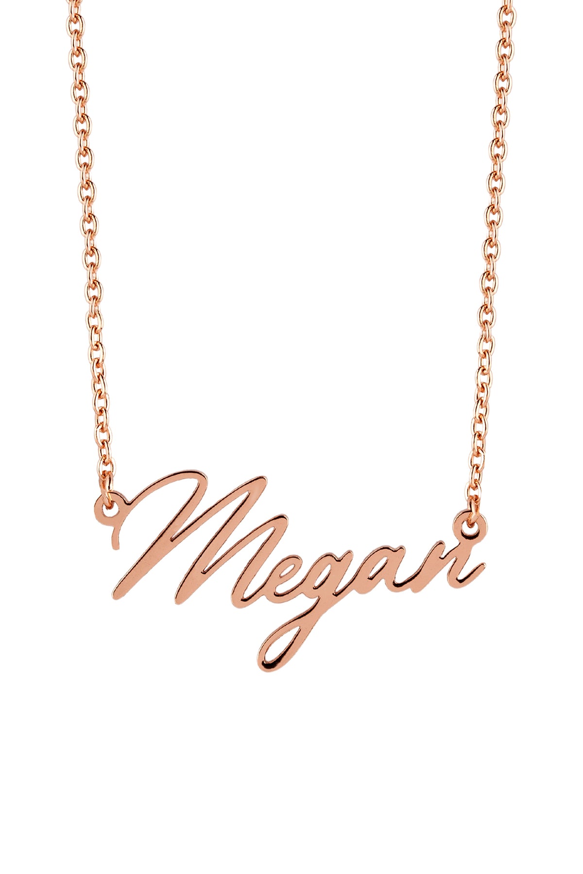 18k Rose Gold Plated