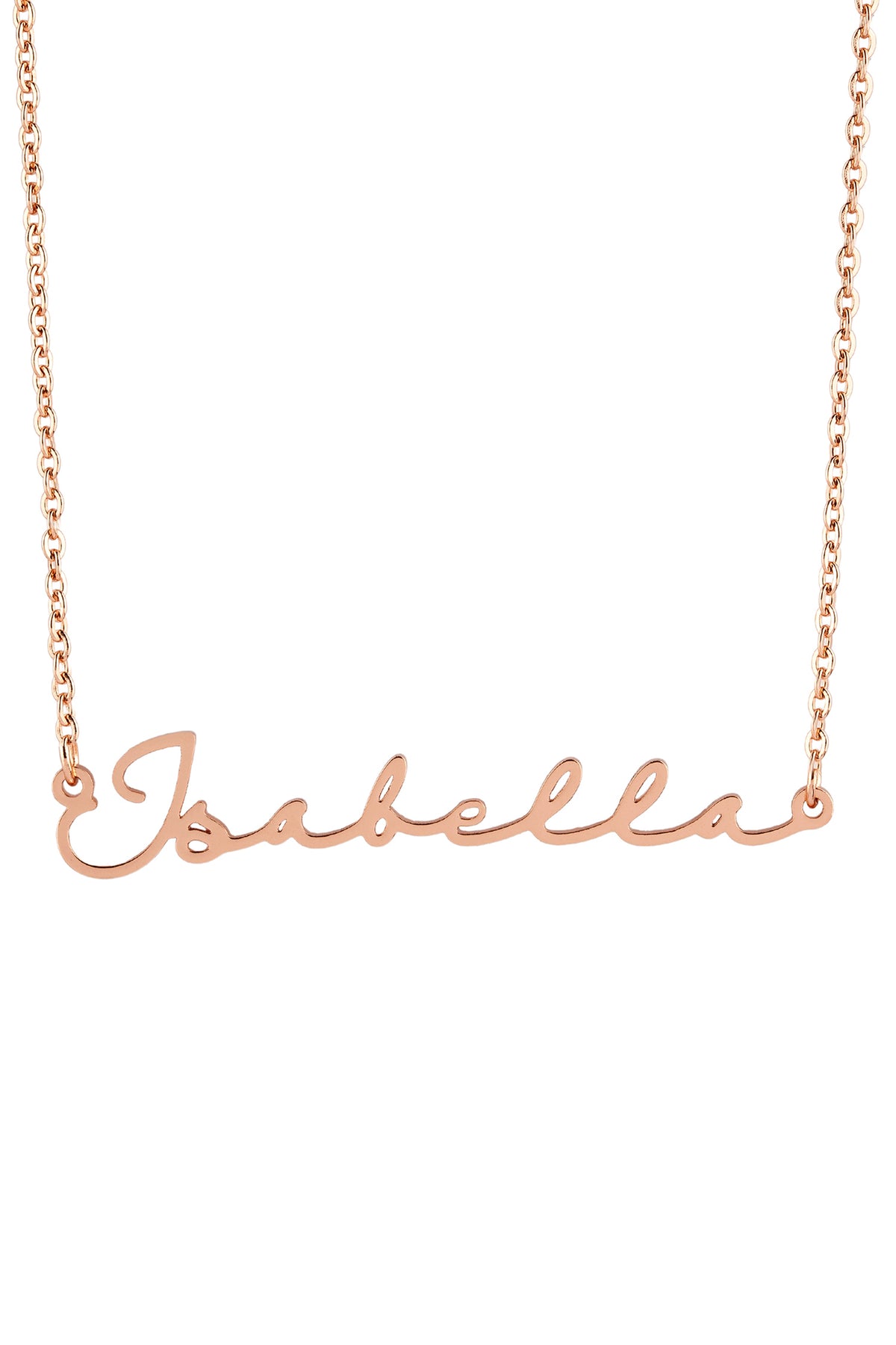 18k Rose Gold Plated