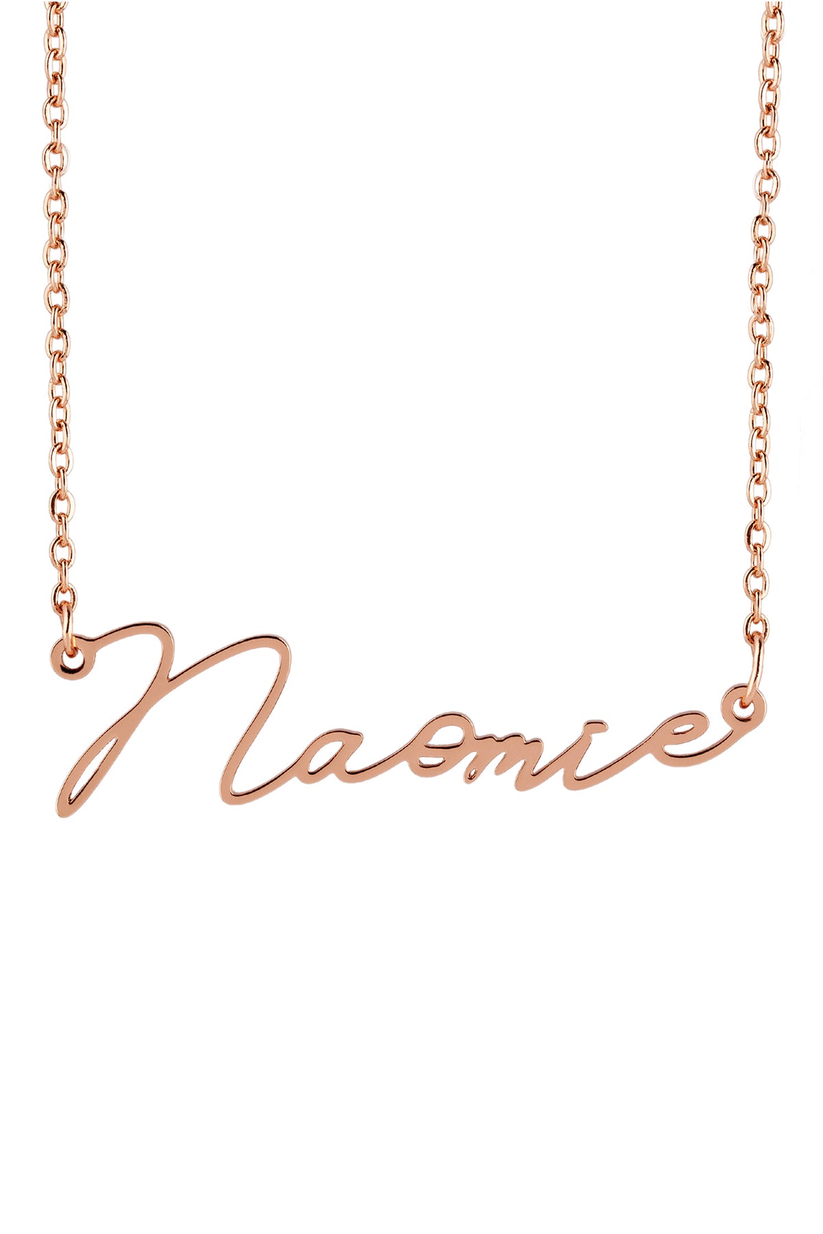 18k Rose Gold Plated