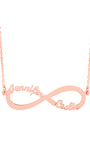 18k Rose Gold Plated